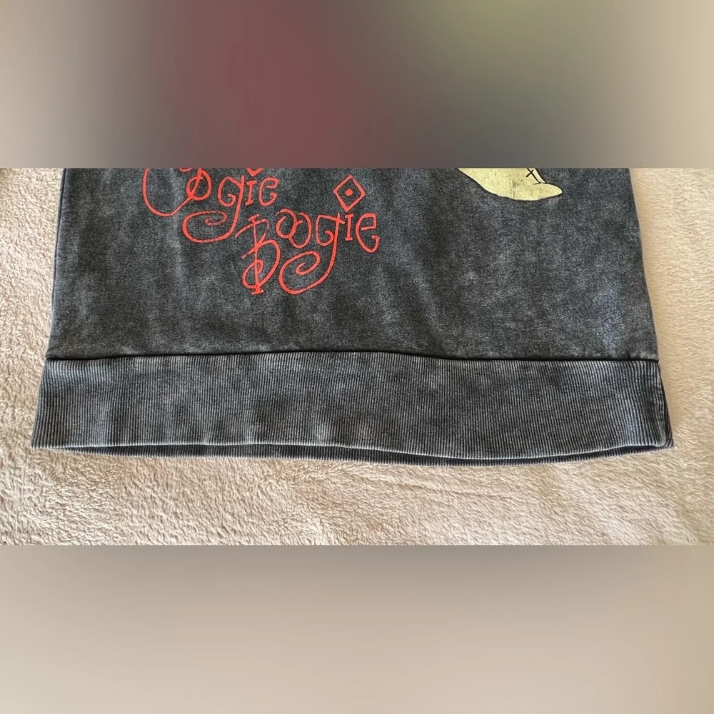 The Nightmare Before Christmas Oogie Boogie Sweatshirt - Picture 3 of 7